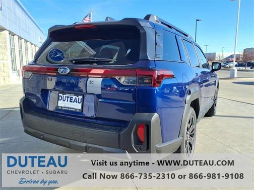 2026 Subaru Outback Limited XT