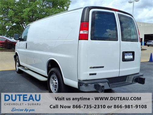 2023 Chevrolet Express 2500 RWD 2500 Regular Wheelbase WT