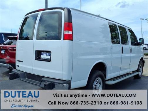2023 Chevrolet Express 2500 RWD 2500 Regular Wheelbase WT