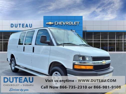 2023 Chevrolet Express 2500 RWD 2500 Regular Wheelbase WT