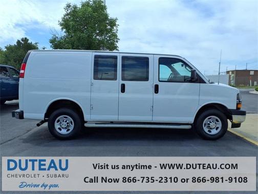 2023 Chevrolet Express 2500 RWD 2500 Regular Wheelbase WT
