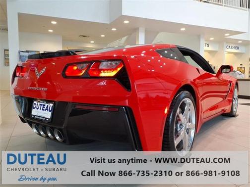 2015 Chevrolet Corvette Stingray