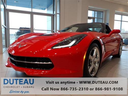 2015 Chevrolet Corvette Stingray