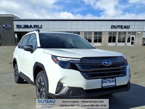 2026 Subaru Forester Sport