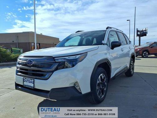 2026 Subaru Forester Sport