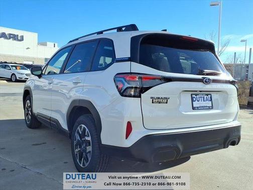 2026 Subaru Forester Sport