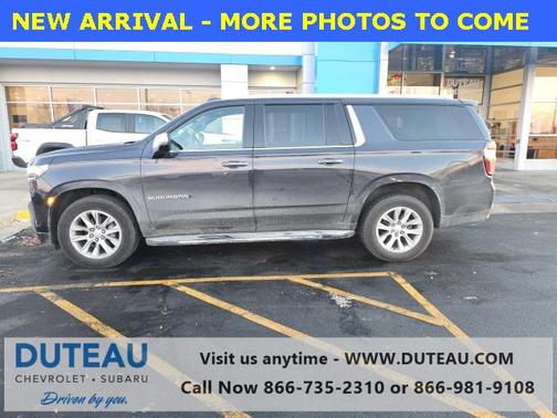 2023 Chevrolet Suburban Premier