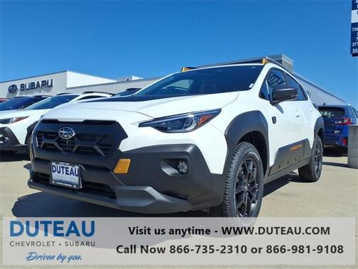 2025 Subaru Crosstrek Wilderness