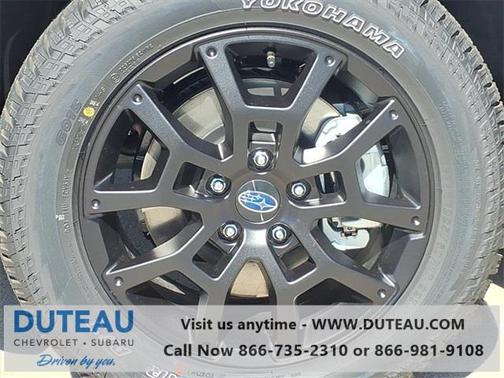 2025 Subaru Crosstrek Wilderness