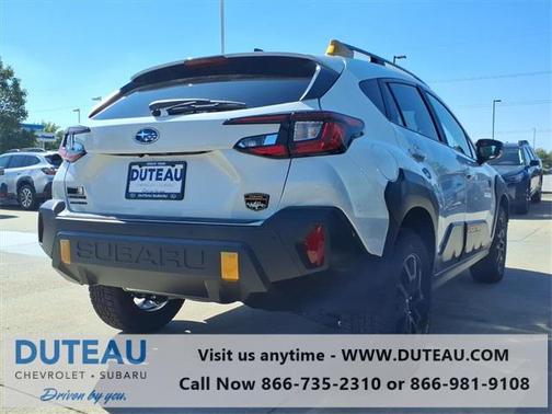 2025 Subaru Crosstrek Wilderness