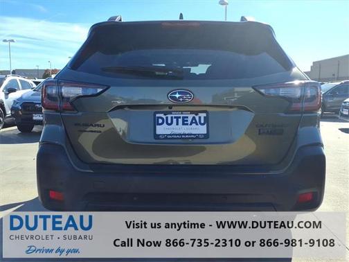 2025 Subaru Outback Onyx Edition