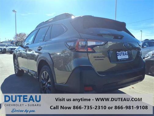2025 Subaru Outback Onyx Edition