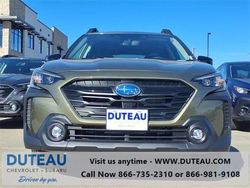 2025 Subaru Outback Onyx Edition