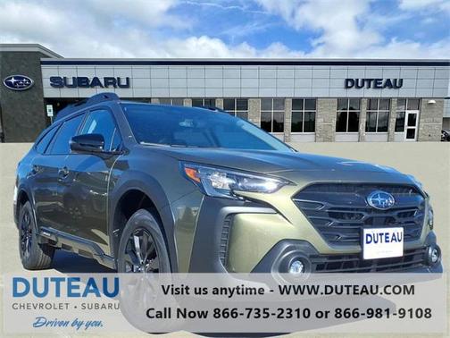 2025 Subaru Outback Onyx Edition