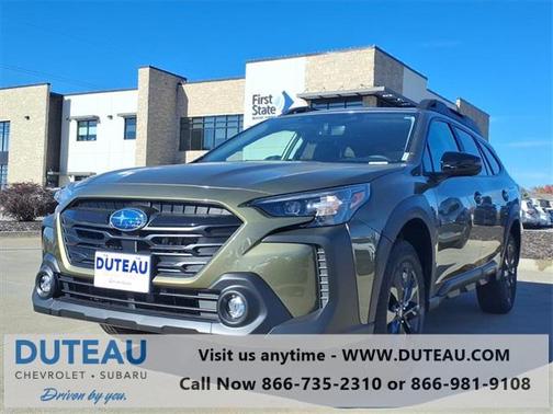 2025 Subaru Outback Onyx Edition