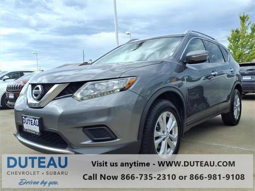 2014 Nissan Rogue SV