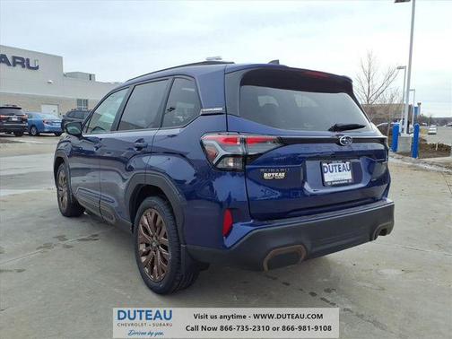 2026 Subaru Forester Sport