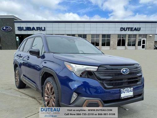 2026 Subaru Forester Sport