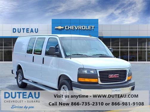 2023 GMC Savana 2500 Work Van