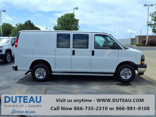 2023 GMC Savana 2500 Work Van