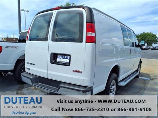 2023 GMC Savana 2500 Work Van