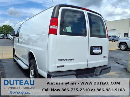 2023 GMC Savana 2500 Work Van