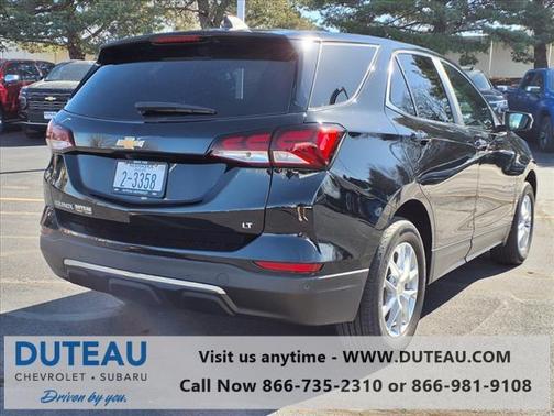 2022 Chevrolet Equinox 1LT
