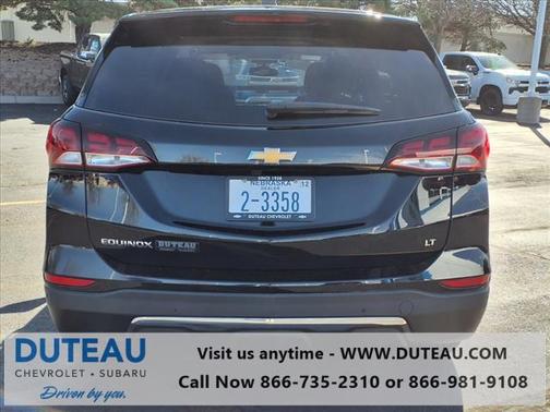 2022 Chevrolet Equinox 1LT