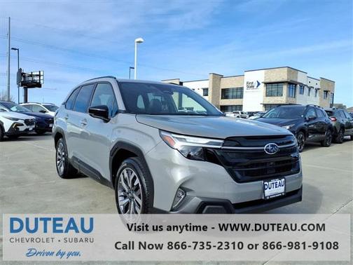 Pearl 2025 Subaru Forester Touring