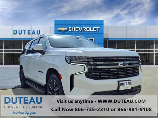 2022 Chevrolet Suburban RST