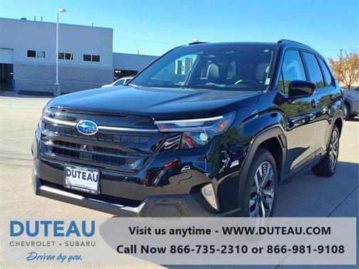 2026 Subaru Forester Touring