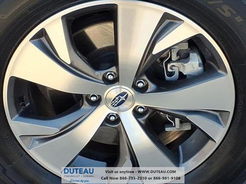 2022 Subaru Ascent Premium 8-Passenger