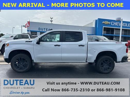 2024 Chevrolet Silverado 1500 LT Trail Boss