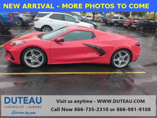 2023 Chevrolet Corvette Stingray w/1LT