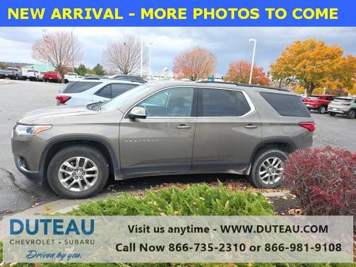 2020 Chevrolet Traverse LT Cloth