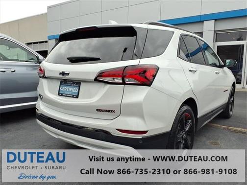 2022 Chevrolet Equinox Premier w/1LZ