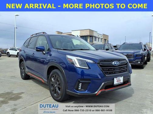 2023 Subaru Forester Sport