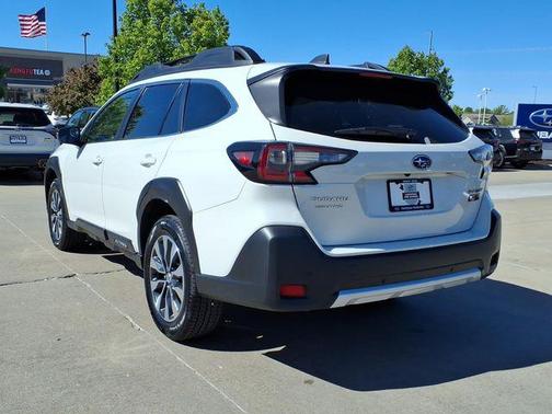 Crystal White 2024 Subaru Outback Limited