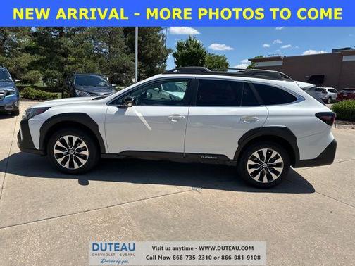 Crystal White 2024 Subaru Outback Limited
