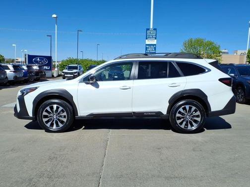 Crystal White 2024 Subaru Outback Limited