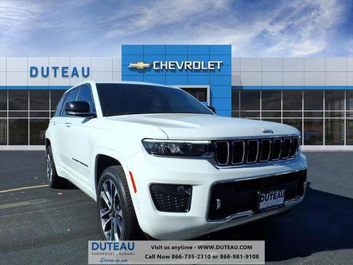 2023 Jeep Grand Cherokee Overland