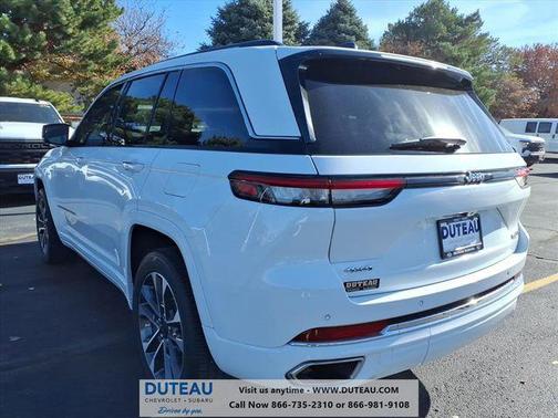 2023 Jeep Grand Cherokee Overland