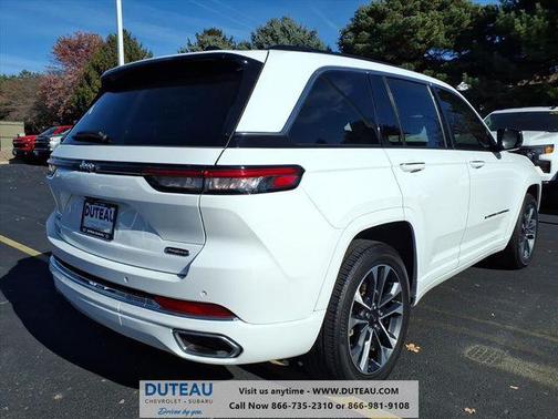2023 Jeep Grand Cherokee Overland