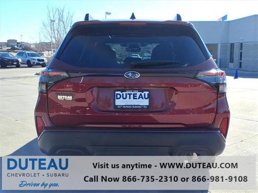 2026 Subaru Forester Premium