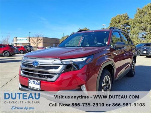 2026 Subaru Forester Premium