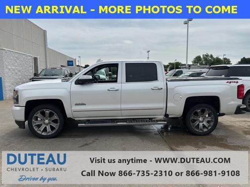 2018 Chevrolet Silverado 1500 High Country