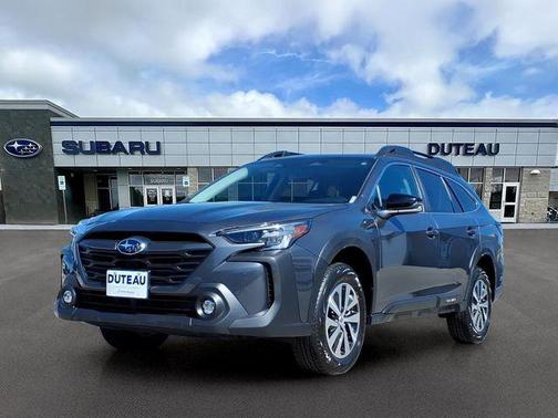 Magnetite Gray Metallic 2024 Subaru Outback Premium