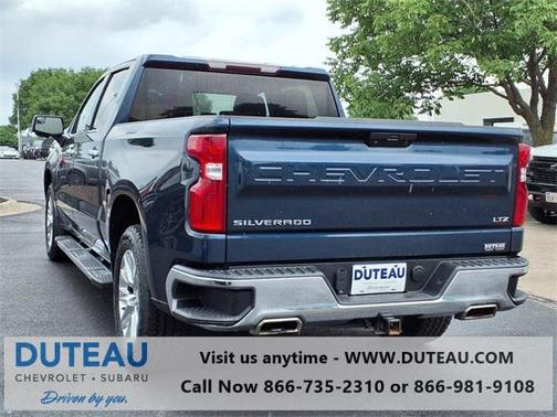 2020 Chevrolet Silverado 1500 LTZ