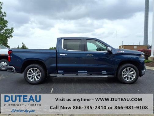 2020 Chevrolet Silverado 1500 LTZ