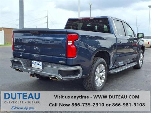2020 Chevrolet Silverado 1500 LTZ
